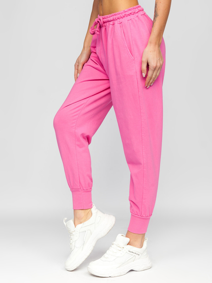 Women's Sweatpants Pink Bolf 0011