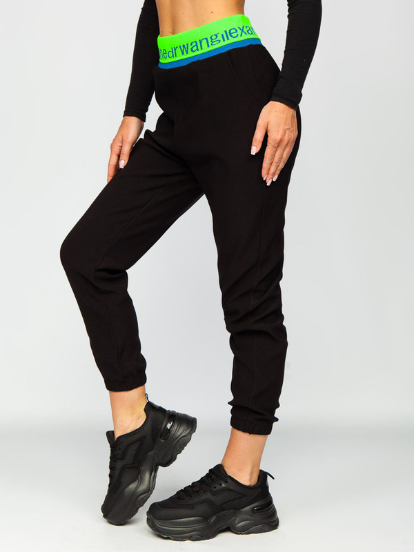 Women's Sweatpants Black Bolf H1007A