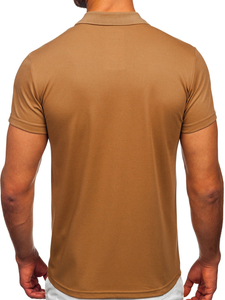 Men’s Polo Shirt Brown Bolf 8T80
