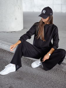 Women’s 2-Piece Sport Outfit masełko Black Bolf 821111