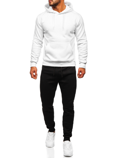 Men's Kangaroo Tracksuit White Bolf D002