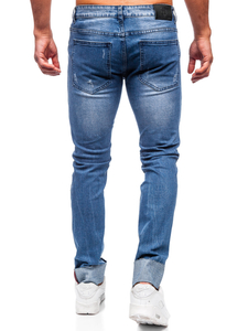 Men's Jeans Slim Fit Blue Bolf MP0126B