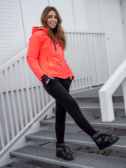 Women's Winter Sport Jacket Pink-Neon Bolf HH012