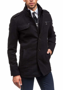 Men's Winter Coat Black Bolf 8856B