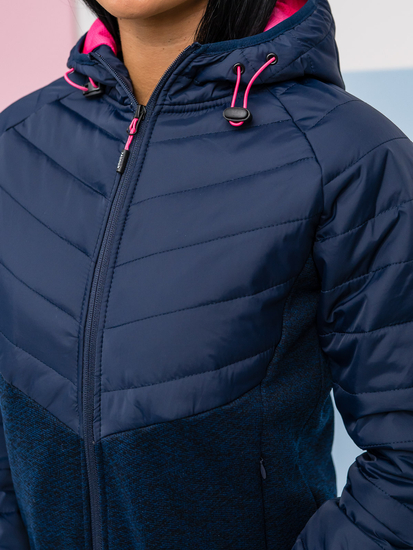Women's Lightweight Jacket Navy blue Bolf KSW4005