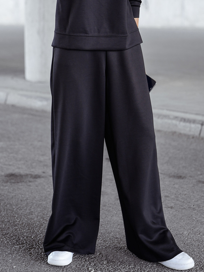 Women’s 2-Piece Sport Outfit masełko Black Bolf 821111