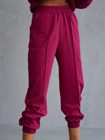 Women’s 2-Piece Sport Outfit Claret Bolf 82162