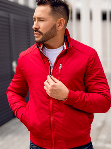 Men's Lightweight Jacket Red Bolf 1907A