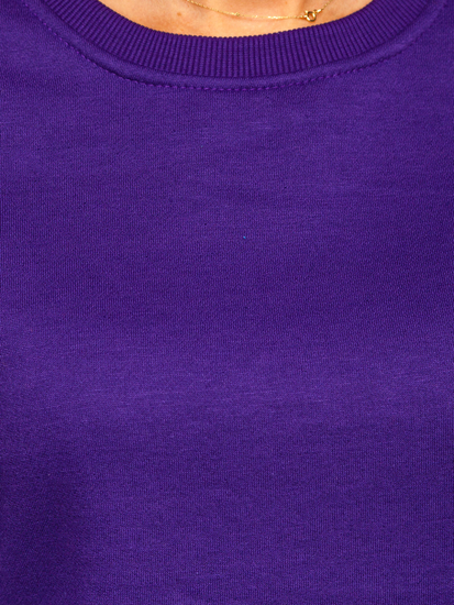Women’s Sweatshirt Violet Bolf W01A