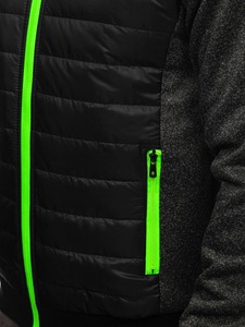 Men's Transitional Jacket Black Bolf TY50