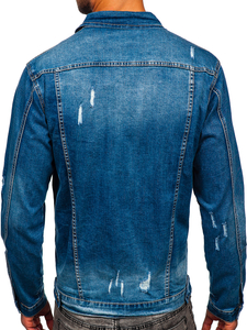 Men's Denim Jacket Blue Bolf MJ500B