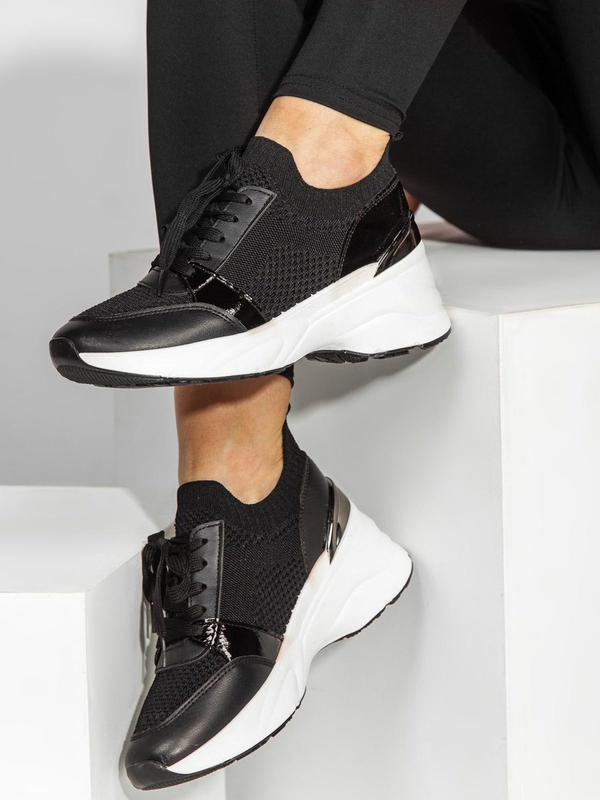 Women's Sneakers Black Bolf YD6060