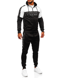 Men's Tracksuit Black Bolf HM398