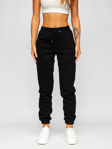 Women's Sweatpants Black Bolf BL32