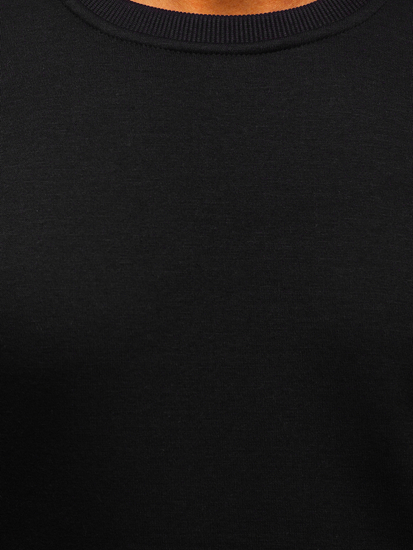 Men's Sweatshirt Black Bolf 2001