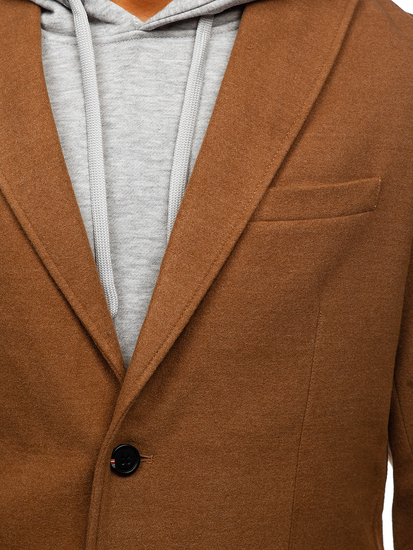 Men's Winter Coat Camel Bolf 1047C
