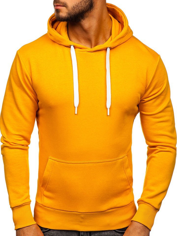 Men's Hoodie Camel Bolf 1004-1