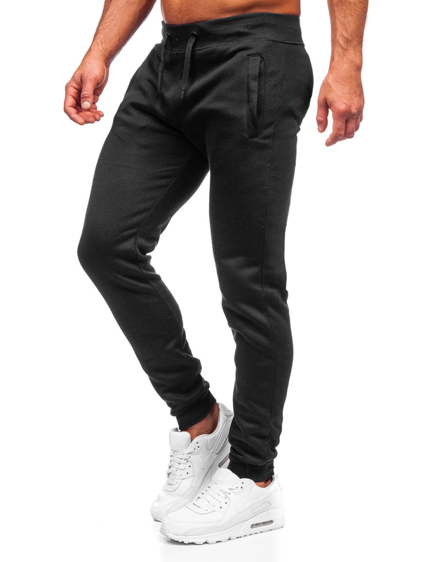 Men's Sweatpants Black Bolf XW01-A