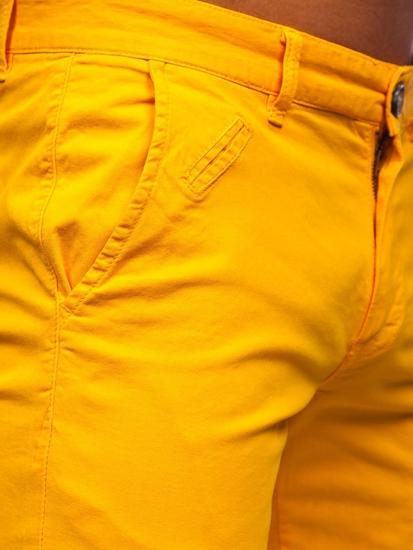 Men's Shorts Yellow Bolf 1142