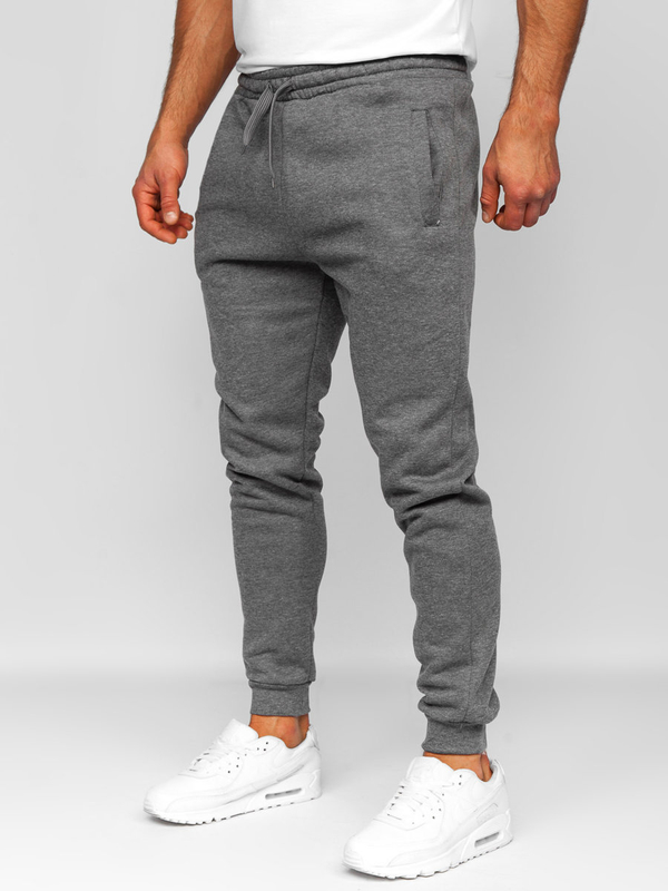 Men's Sweatpants Graphite Bolf CK01