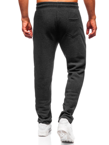 Men’s Thick Sweatpants Graphite Bolf JX6278