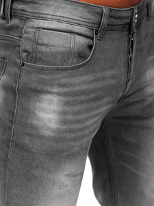 Men's Jeans Regular Fit Grey Bolf MP0199GC