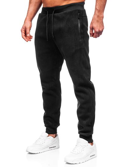 Men's Tracksuit with Hood Black Bolf 3A150