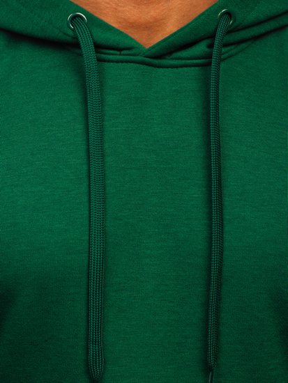 Men's Kangaroo Hoodie Dark Green Bolf 2009