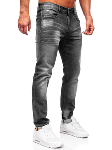 Men's Jeans Slim Fit Black Bolf MP0171N