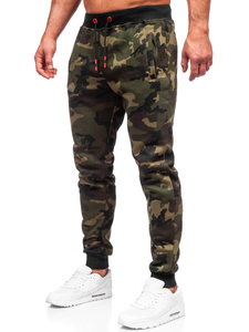 Men's Sweatpants Camo-Khaki Bolf KZ15