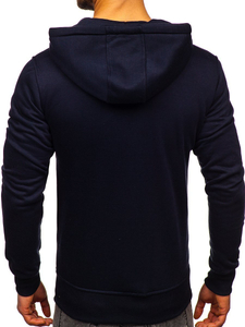 Men's Zip Hoodie Inky Bolf 2008