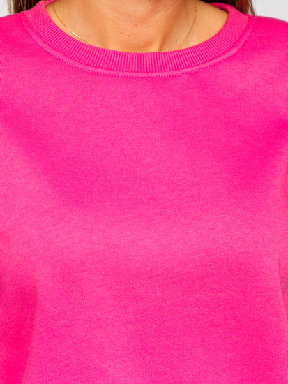 Women’s Sweatshirt Fuchsia Bolf W01A