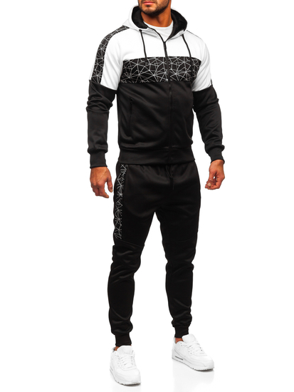Men's Tracksuit Black Bolf HM398