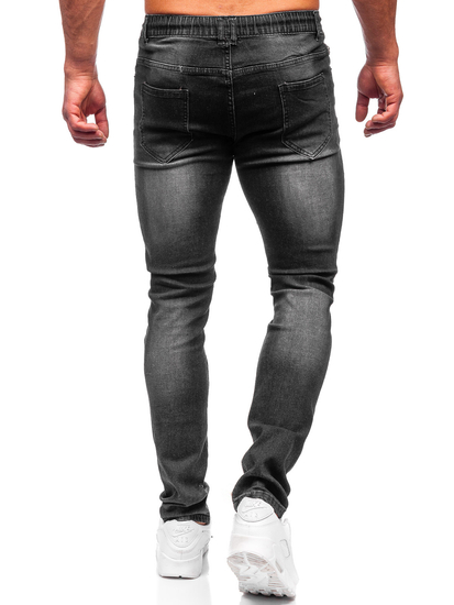 Men's Jeans Regular Fit Black Bolf MP021N