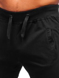 Men's Sweatpants Black Bolf XW02