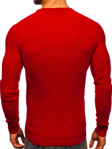 Men's Sweater Red Bolf 4629