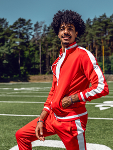 Men’s Sport Outfit Red Bolf 8C99A