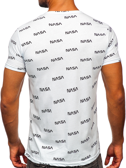 Men's Printed T-shirt White Bolf 14950