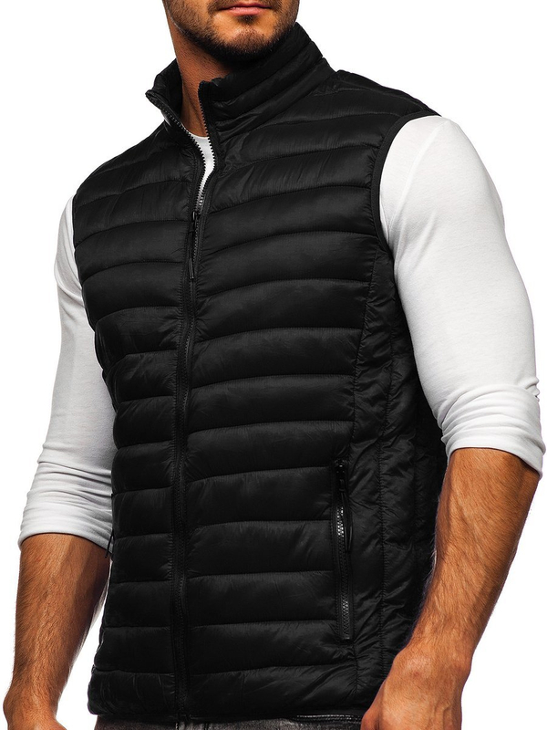 Men's Quilted Gilet Black Bolf HDL88001