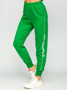 Women's 2-Piece Tracksuit Green Bolf VE43