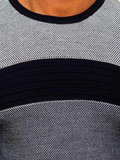 Men's Sweater Navy Blue Bolf 1020