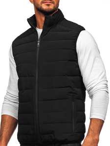 Men’s Quilted Gilet Black Bolf 31M5060