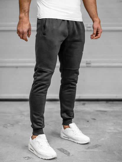Men's Sweatpants Black Bolf KK2231A