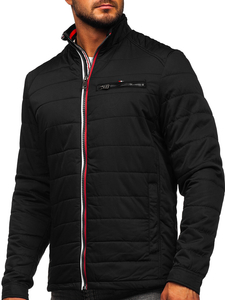 Men's Lightweight Jacket Black Bolf 2060