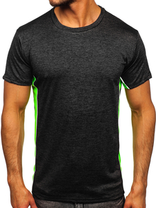 Men's Gym T-shirt Black Bolf HM072