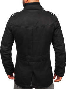 Men's Coat Black Bolf 8856