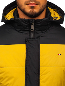 Men's Transitional Down Jacket Black Bolf 1982