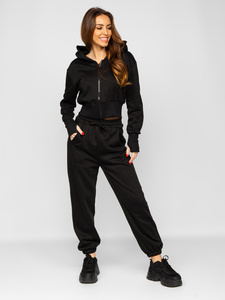 Women’s 2-Piece Sport Outfit Black Bolf 8C79A1