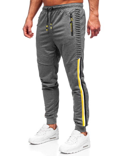 Men's Sweatpants Anthracite Bolf K10329