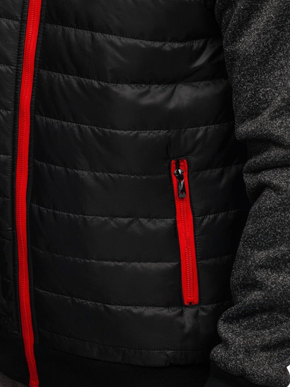 Men's Transitional Jacket Black Bolf TY38